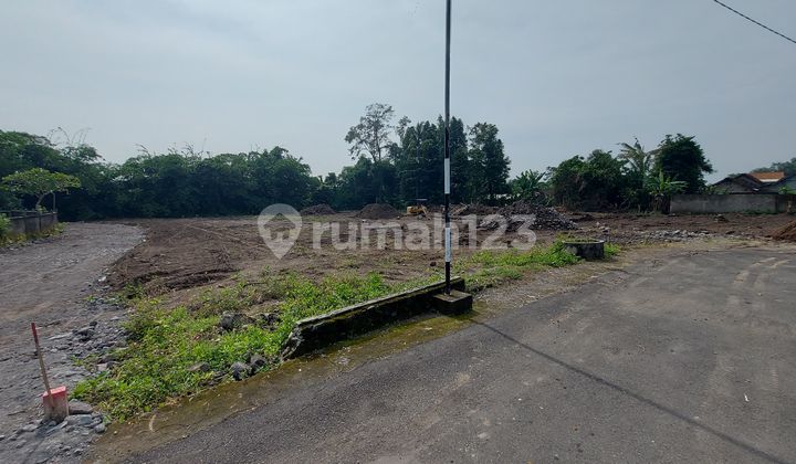 Tanah Siap Bangun 5 Menit Gerbang Tol Purwomartani