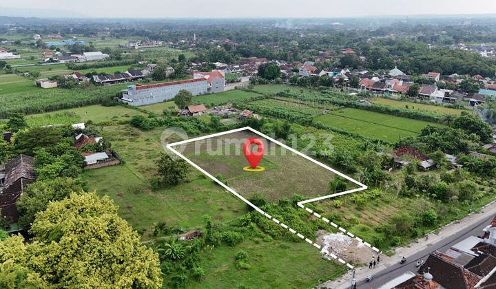 Tanah Bantul Pinggir Jalan Raya 8 Menit Terminal Giwangan Tanah Bantul Pinggir Jalan Raya 8 Menit Terminal Giwangan