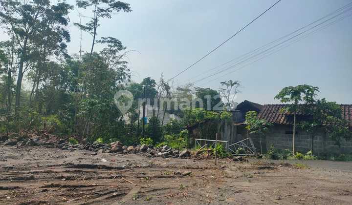 Dekat Kopi Klothok Kaliurang - Tanah Jogja SHM