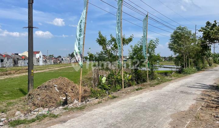 Tanah SHM Dekat RS PKU Gamping dan Area Kampus