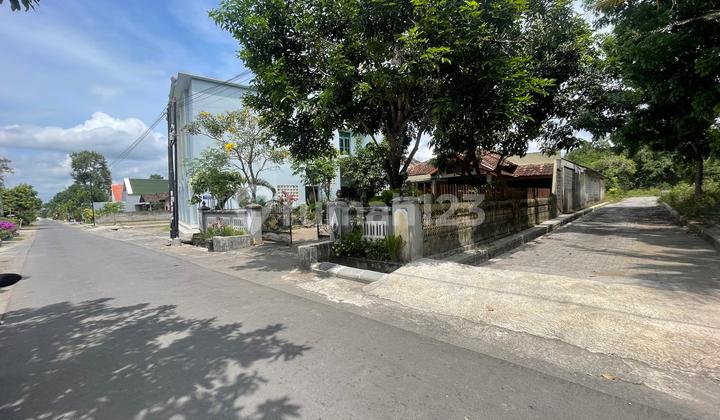 Tanah SHM Strategis 100 Meter Jl Raya LPMP