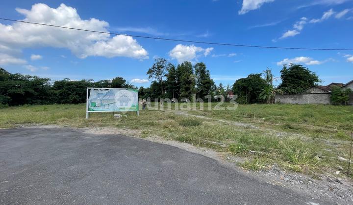 Tanah Murah Area Purwomartani 8 Menit Jl Tajem