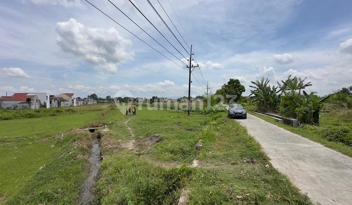 Tanah Godean 5 Menit Jl. Ringroad Barat 