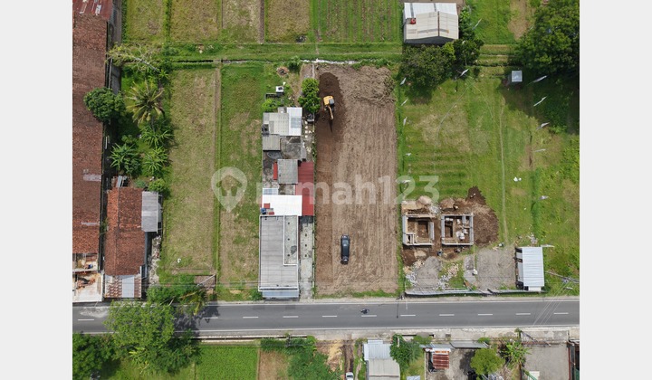 Land Beside Jl. Raya Pandowoharji Near Taman Palagan Asri 3