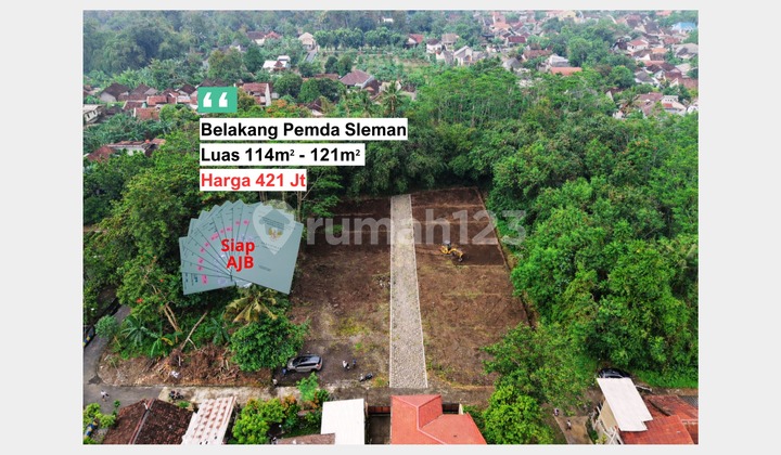 Rarely Available Land Ready for AJB and Ready to Build in Jogja