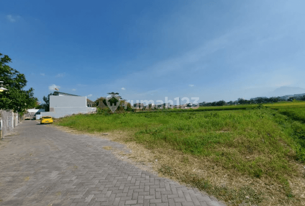 Lahan Pinggir Sawah di Kota Jogja – Legalitas Jelas, Siap AJB 2