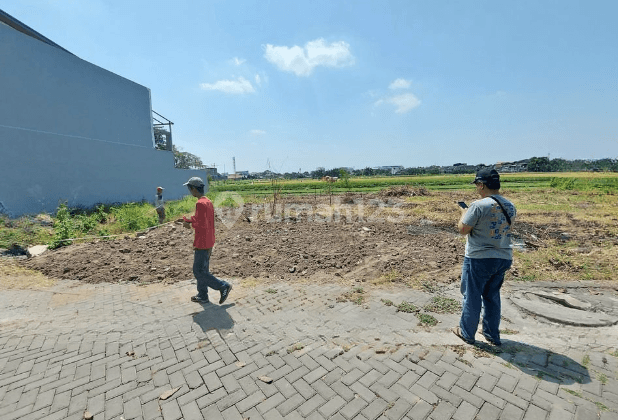 Tanah Jogja Kota Pinggir Sawah – Siap AJB & Siap Bangun 1