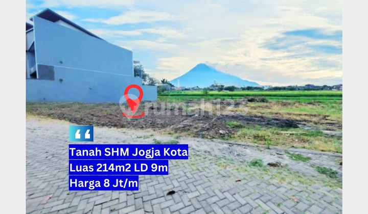 Strategis Di Jantung Kota Jogja, View Sawah & Gunung Strategis Di Jantung Kota Jogja, View Sawah & Gunung