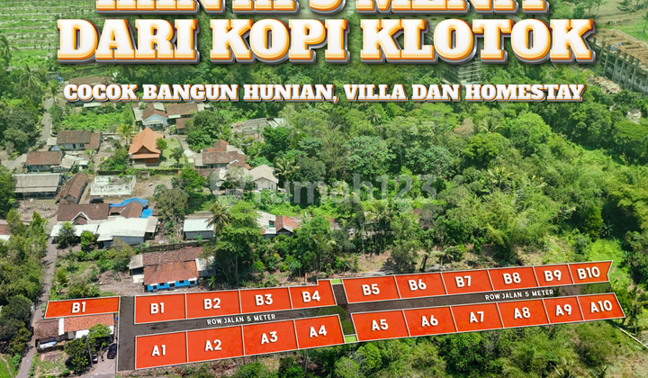 Building Your Own House Is Cheaper, Land Near UII Campus