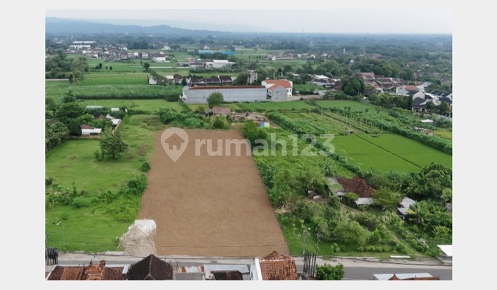 Tanah Tepi Jalan Banguntapan Bantul, Bangun  Rumah Sendri Murah 1