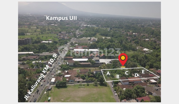 SHM Name Change Certificate, Land Near UII Jalan Kaliurang KM.10