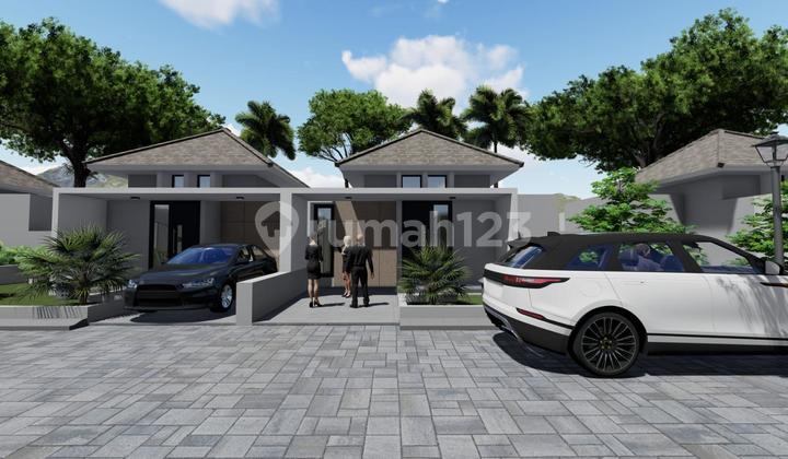 Dijual Tanah Pekarangan Siap Bangun SHM Per Unit Siap AJB