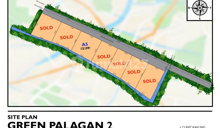 Tanah Eksklusif di Jogja Utara – Palagan View Sawah & Merapi