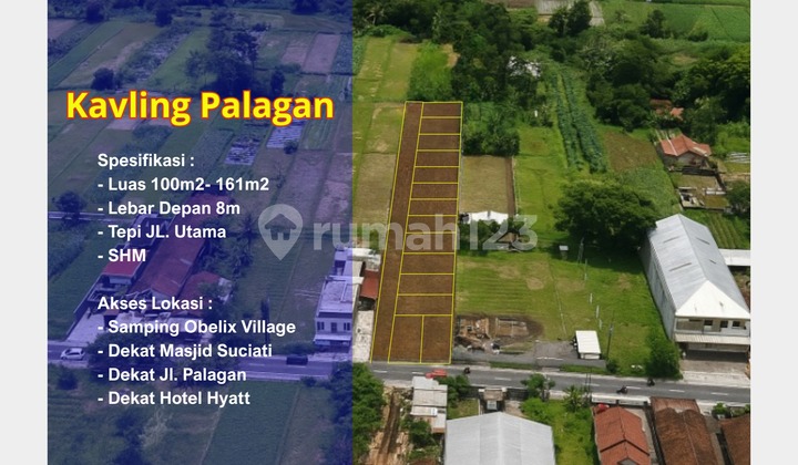 Dekat Hotel Hyatt Jalan Palagan Jogja, di Pandowoharjo Dekat Hotel Hyatt Jalan Palagan Jogja, di Pandowoharjo