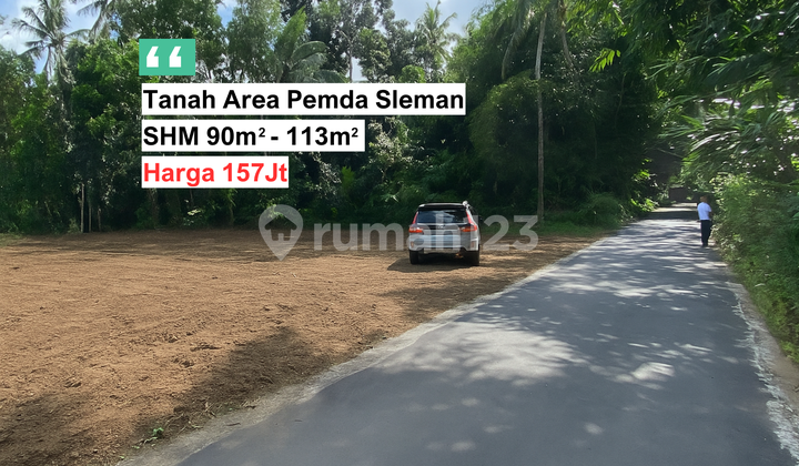 Land Common.sale Near Pemda Sleman, Sleman