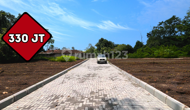 Land for Sale in Kalasan, Make Your Dream of Owning a Home in Jogja Come True