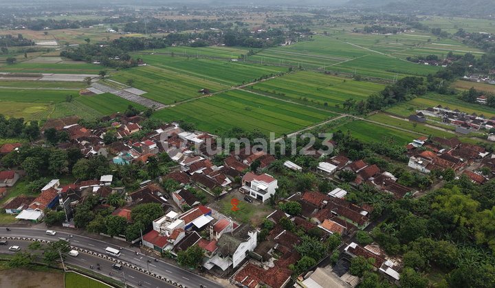 SHM Siap AJB, Tanah Dekat Jalan Raya Jogja Solo