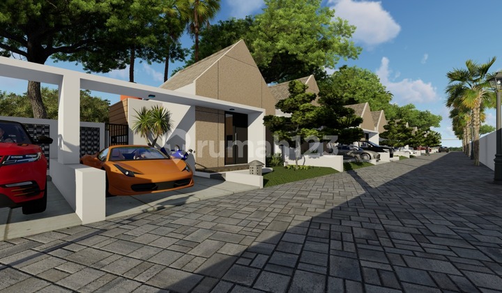 Land in Sidoarum, Godean Road, Building Your Own House is Cheaper