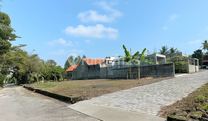 Ready-to-Build Land, Near UII Jl. Kaliurang, Realize Your Dream Home