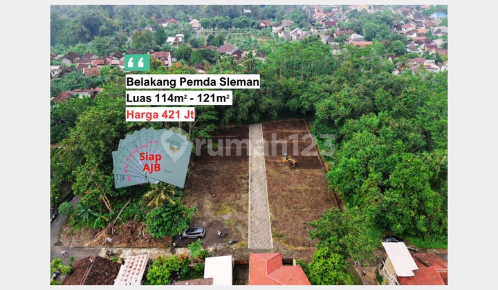Ready AJB Matured Land Ready to Build, Land Near Sleman Regency Government Ready AJB Matured Land Ready to Build, Land Near Sleman Regency Government