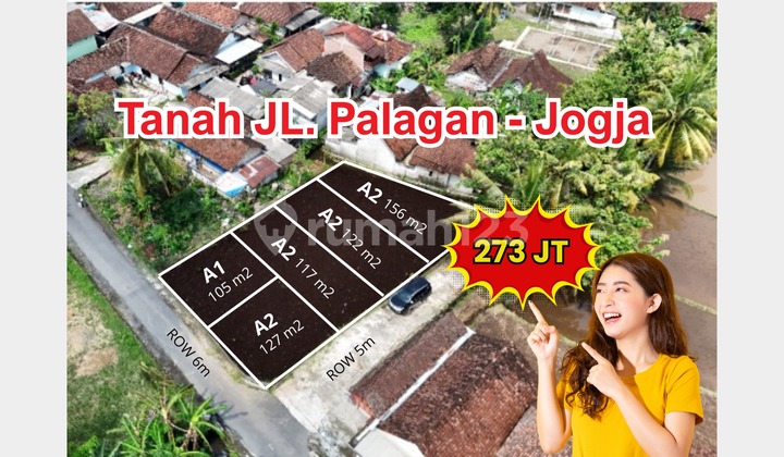 Dapatkan Tanah Strategis Palagan dengan Harga Terbaik