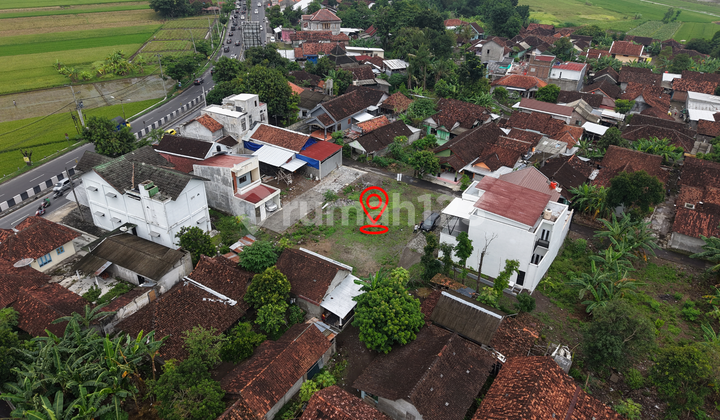 Dekat Jalan Raya Jogja Solo, Tanah Siap Bangun