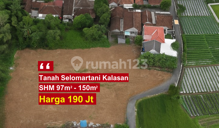 Tanah Sleman 190 Juta, Dekat Jalan Raya Tanah Sleman 190 Juta, Dekat Jalan Raya