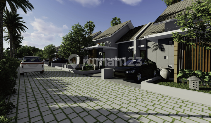 350Jt, Tanah SHM Pekarangan Siap Bangun Akses 5M