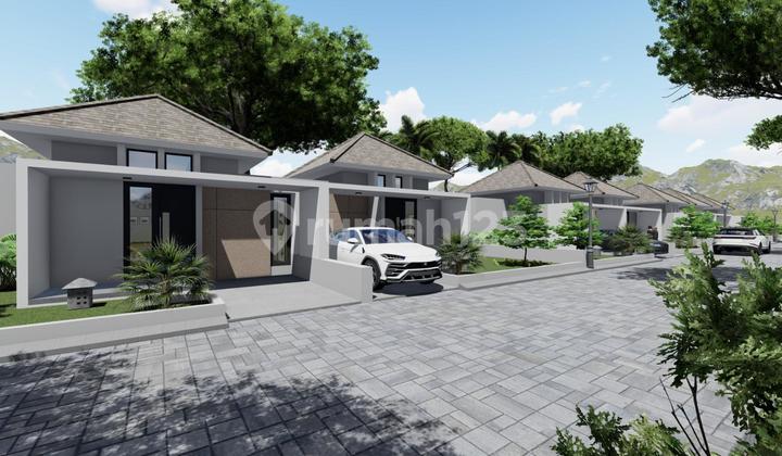 Residential Land Alongside Asphalt Road in Selomartani, Kalasan Residential Land Alongside Asphalt Road in Selomartani, Kalasan