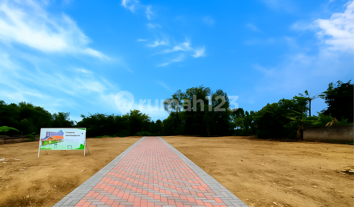 Lot 195 Million Kalasan, Building Your Own House is Cheaper.