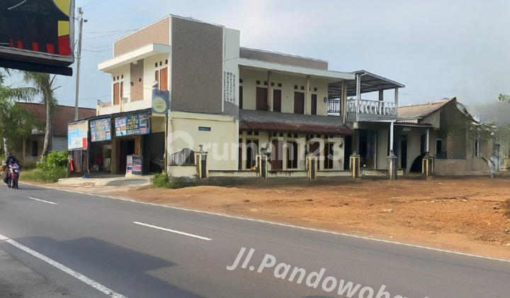 Roadside Pandowoharjo Strategic Land Palagan Jogja