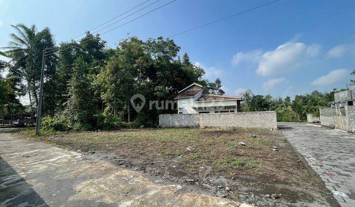 Tanah SHM Tingal Balik Nama, Dekat/Timur Kampus UII JL.Kaliurang 2