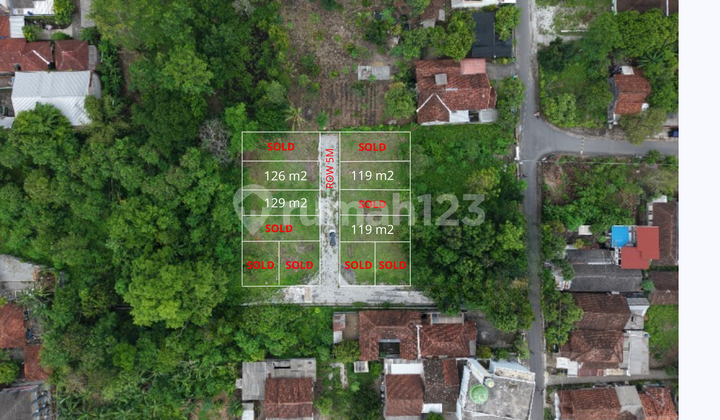 Dekat Jalan Raya Jogja Solo, Tanah Pekarangan Siap Bangun Dekat Jalan Raya Jogja Solo, Tanah Pekarangan Siap Bangun