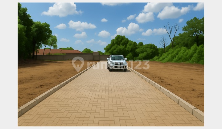 Dekat Jalan Jogja Solo, Akses Jalan 5 Meter Dekat Jalan Jogja Solo, Akses Jalan 5 Meter