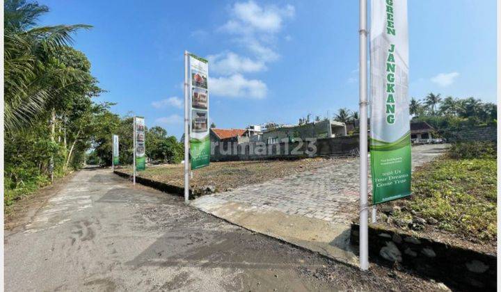 Tanah SHM Tingal Balik Nama, Dekat/Timur Kampus UII JL.Kaliurang 1