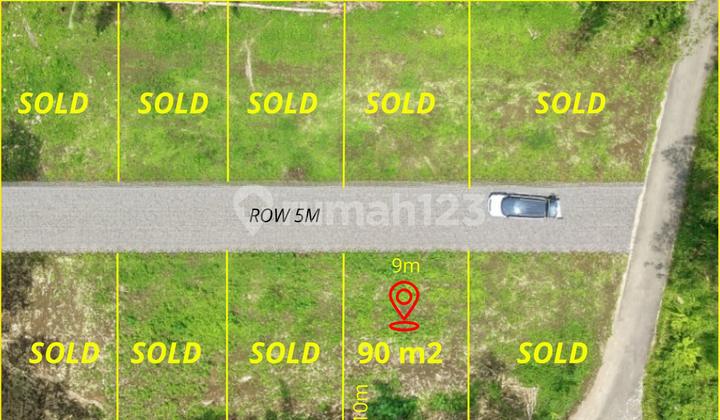 180 Million Land Near Sleman Regional Government Office, Magelang Street