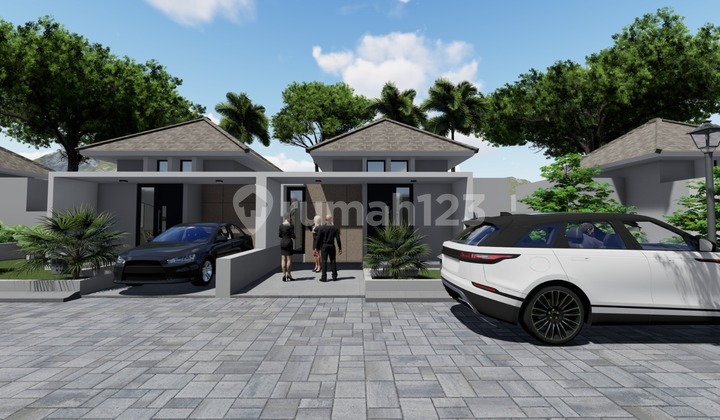 Dijual Tanah Di Kalasan, Bangun Rumah Sendiri Lebih Murah 2