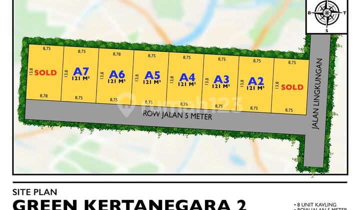 Tanah Tepi Jalan Aspal Kalasan, Wujudkan Rumah Impianmu 2