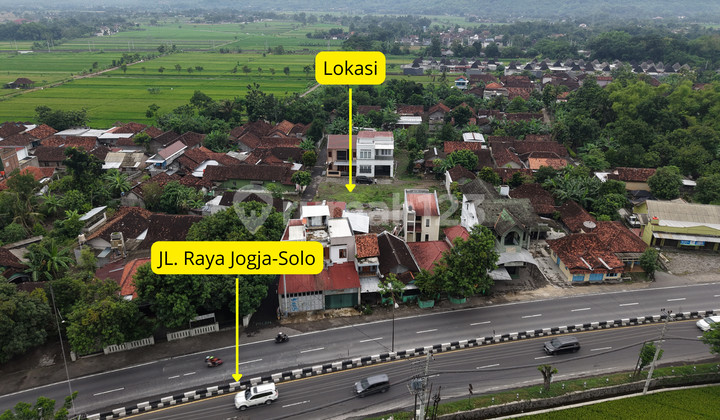 SHM Siap AJB, Tanah Dekat Jalan Raya Jogja Solo