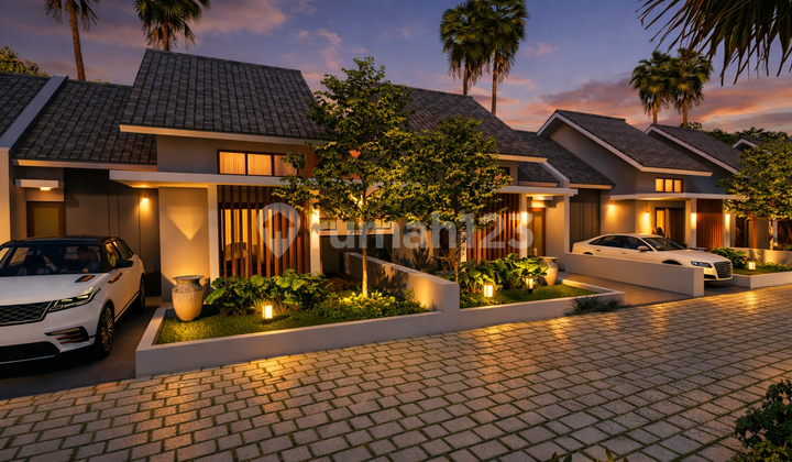 Tanah Tepi Jalan Aspal Kalasan, Wujudkan Rumah Impianmu