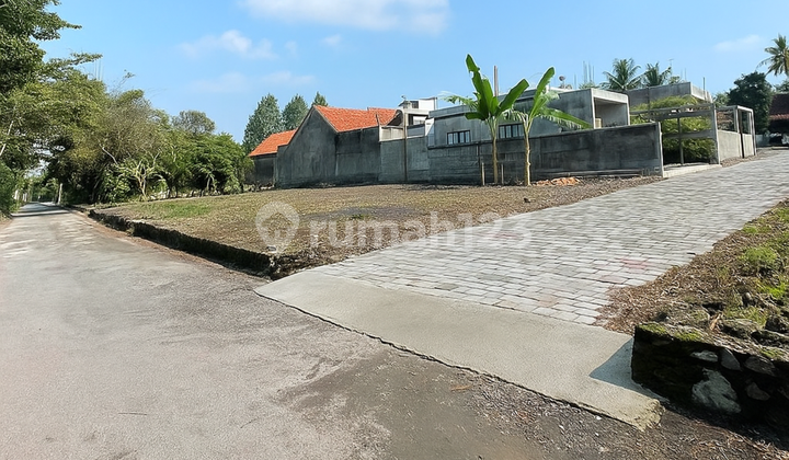 SHM Pekarangan Siap AJB, Tanah JL.Sidorejo Kalasan 