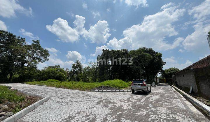 Jual Tanah di Kalasan JL. Raya LPMP, Sertipikat SHM  2