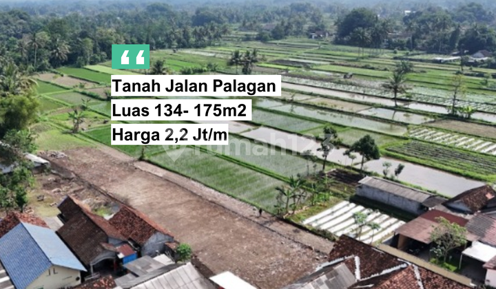 2.2 M/m Land for Sale on Jl Magelang Near Yogya City Mall