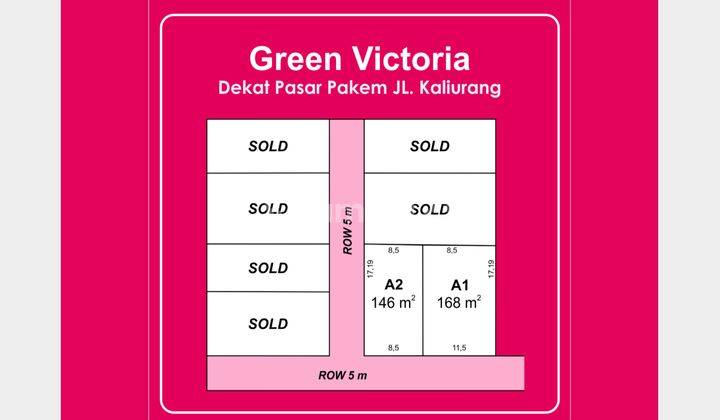 Cocok Untuk Bangun Villa Tanah Pekarangn di Pakem JL. Kaliurang 1