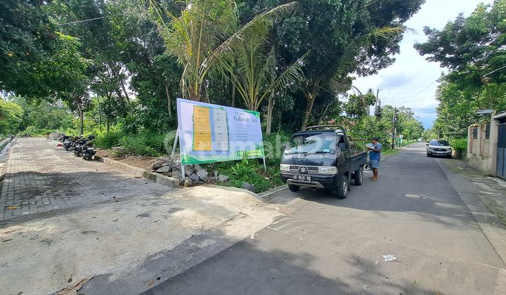 Tanah Kalasan Sleman Bonus View Sawah, Dekat Jalan Raya