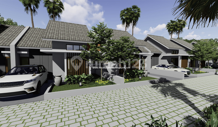 SHM Ready Land Ready to Build East of UII Campus Jl. Kaliurang