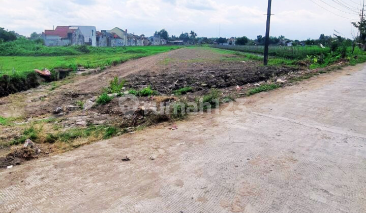 Tanah Sidoarum Jalan Godean, 15 Menit Malioboro