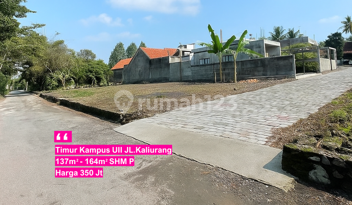 SHM Ready-to-Build Plot, Near UII on Kaliurang Road
