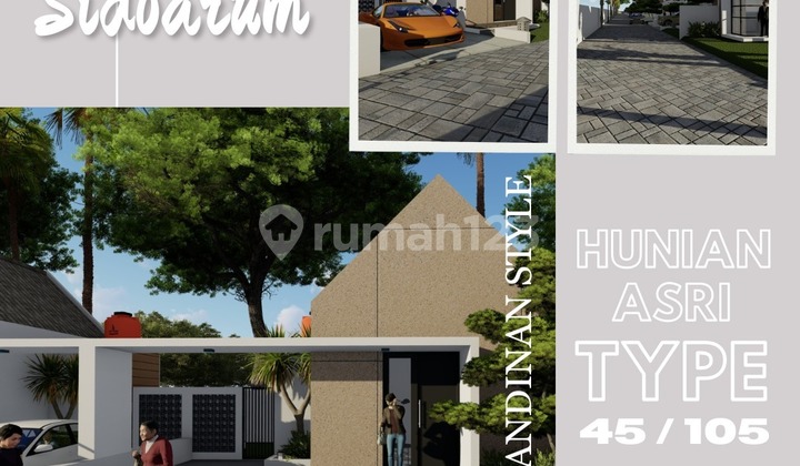 Bangun Rumah Sendiri Lebih Murah, Jual Tanah Sidoarum Godean 2