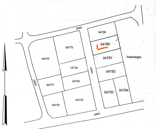 SHM Land with Roadside Frontage, Easy Access to UII